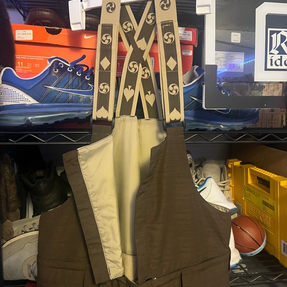 Men's Brown Hooded Jacket - Picture 14 of 16